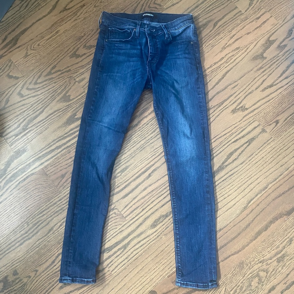 Y2K Express Blue Jeans